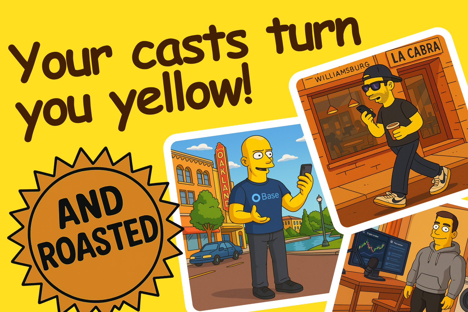 Yellow Me - Farcaster Mini Apps